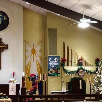2018 Christmas Altar