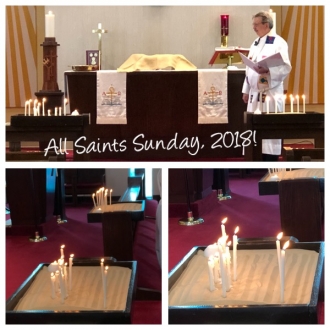 All Saints Day 2018