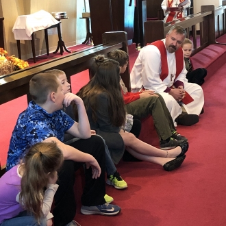 Childrens Message - Bishop