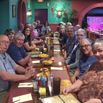 Lutheran Lunchers July 2018