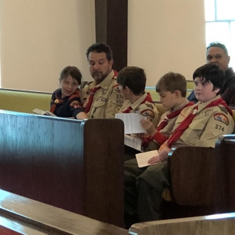 Veterans Day Boy Scouts 2