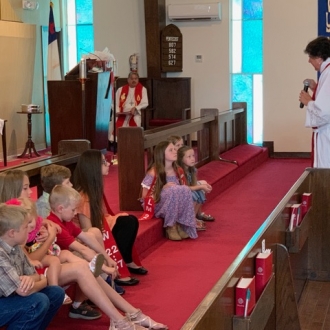 Children's Message with Rev. Kris Totzke